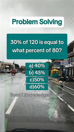 Problem Solving #mathematics #maths #problemsolving #reelsvideoシ #reelsviralシ #challenge #learning #practice #practicemakesperfect #LetsGrowTogether #fblifestyle #knowledgeispower | BoosT.KnowledgePower