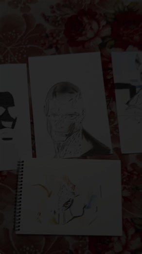 Exploring Negative Drawing Techniques