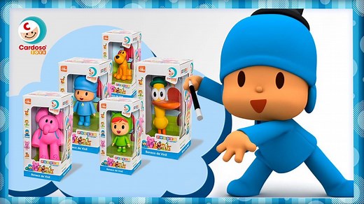 56K views · 907 reactions | Pocoyo e seus amigos se tornam realidade. Cardoso Toys  Você encontra nas melhores lojas de brinquedos do Brasil.   www.loopbrinquedos.com.br/pocoyo | Pocoyo | Facebook