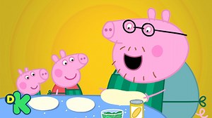 219K views · 5.6K reactions | Papai Pig vai ensinar a Peppa e ao irmão mais novo George a manter a higiene e a ordem na cozinha enquanto eles preparam um delicioso almoço em família  | Discovery Kids Brasil | Facebook