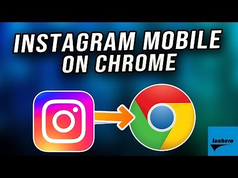 How to Use Instagram Mobile & Upload on your Browser