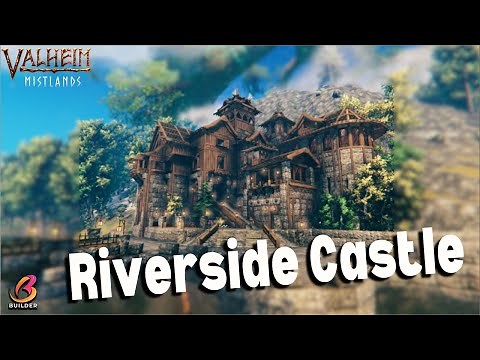 Valheim Mistlands: Building A Riverside Castle
