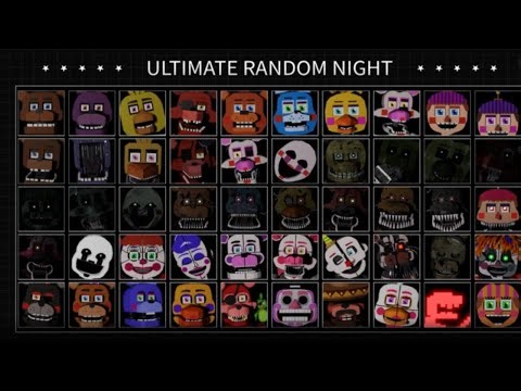 Im Playing Ultimate Random Night In Roblox