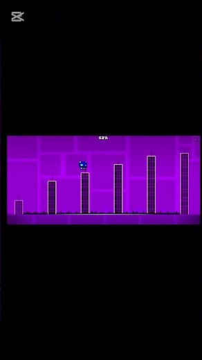 geometry dash lite level 1 {100 percent} complete