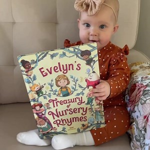 5.7M views · 69 reactions | Perfect gift! A personalized nursery rhyme book that features your child on every page.  Last chance: create your customized book in time for the holidays  | Wonderbly | Facebook
