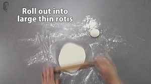 285K views · 4.8K reactions | Roomali rotis, are thin soft Maida rotis that are cooked on an inverted kadai and taste amazing with any vegetable or curry.#21indianbreadstotrybeforeyoudie #hungry #tasty #happiness #foodie | Sanjeev Kapoor | Facebook