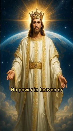 👑 “Jesus Christ — King of Kings, Lord of Lords, Ruler of Heaven and Earth ”