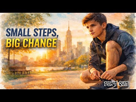 Small Steps, Big Change | A Powerful Motivational Story from the USA