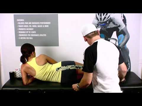 RockTape - Kinesiology Taping - Sciatica