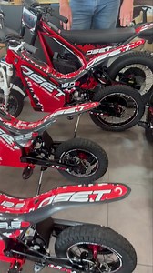 OSET electrics dirt bikes now in stock! Owned by Triumph Factory, discover the thrill - where adventure meets innovation. Come one down and check them out or call our team . | Oliver's Motorcycles