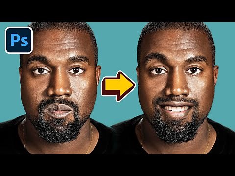 Photoshop's AI Expression Changer 2.0!