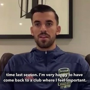 750K views · 36K reactions |  Dani's second 홛홞홧홨황 interview!  Coming back to north London  Mikel Arteta's Arsenal project 珞 His love for our fanbase ➕ And much, much more There's nowhere he'd rather be  | Arsenal | Facebook