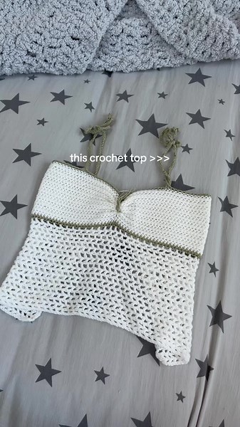 Create Your Own Crochet Summer Top Pattern