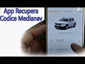 App to find the Medianav unlock code Tutorial