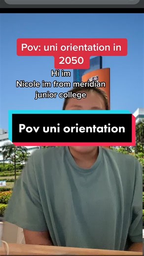 Uni Orientation in 2050 | Nicole's Fun Facts