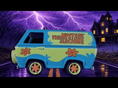 Unboxing Mystery Machine Van (Scooby Doo) from ‪@jadatoysofficial‬