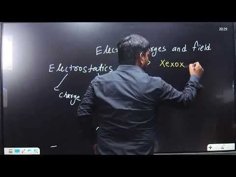 electric charges and field 2026