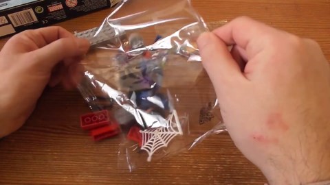 Easy-to-Build Lego Spiderman Car for Marvel Fans