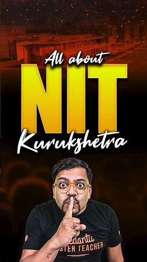 All About NIT Kurukshetra 😱 #shorts #jee2026 #engineeringcollege #iit