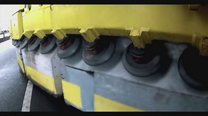 Removable concrete barriers