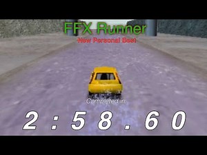 FFX Runner - New Personal Best Gameplay
