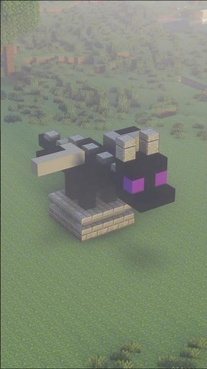 Dragon Statue Minecraft!