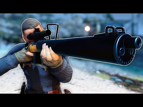 Sniper Elite 5 - Mission #11 Landing Force DLC (Authentic)