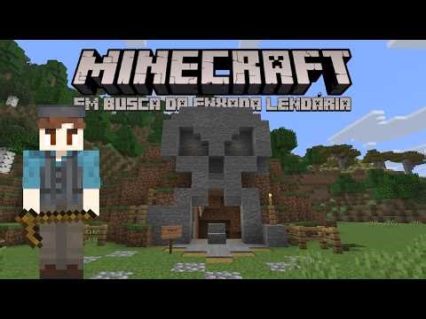 A entrada SINISTRA da CAVERNA! - Em busca da enxada lendária #02