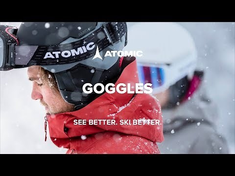 For all weather conditions – Atomic ski goggles