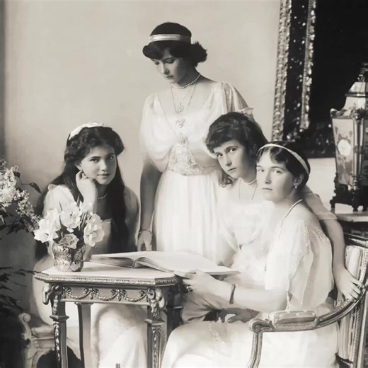 Exploring the Lives of the Grand Duchesses of Russia