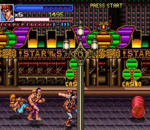 [精品openBOR游戏]终极双截龙 试玩，招式太多太华丽