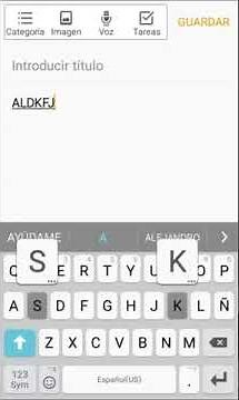 Como Poner Mayúsculas En EL Teclado De Mi Celular Fácil Bien Explicado