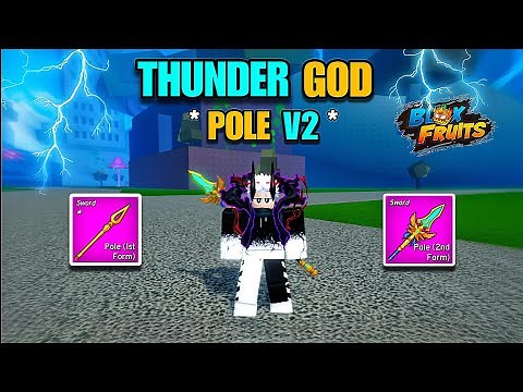 How To Get Pole V2 in Just 2 Minutes !! (Blox Fruits)
