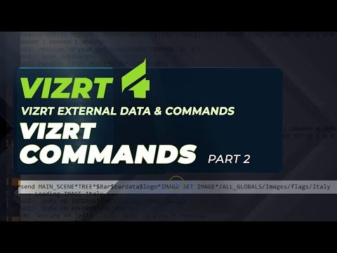 Vizrt Commands Tutorial