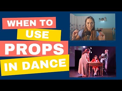 Using Props in Dance: Tips and Tricks from the Judges Point of View