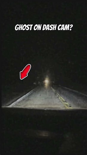 Ghost caught on dash cam #ghost #creepy #paranormal #thathauntedshow #top5 #top10 #nightterrors