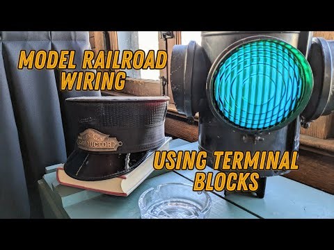 Using terminal blocks to wire your model railroad