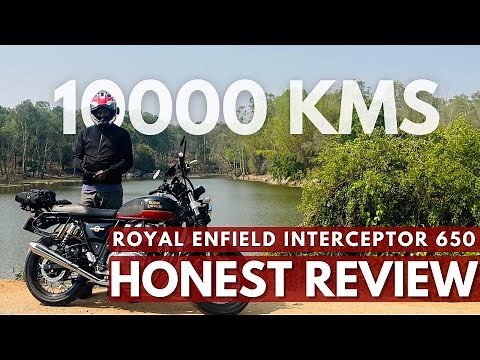 Royal Enfield Interceptor 650 HONEST REVIEW: 1 Year & 10K Kms Later