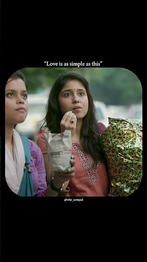 Love is as simple as this #masaan #love #vikykaushal #bollywood #shorts