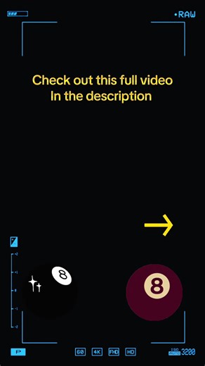 POV: You try to play PROFESSIONAL Straight Pool (14.1) on a table that's shaped like a rainbow 🌈👻 1 year anniversary of my warped GoSports table so I'm attempting the GHOST CHALLENGE - perfect runouts only! The cue ball physics are crying 😭 #StraightPool #GhostChallenge #GoSports #Billiards #PoolTok Full Video: https://youtu.be/dpIQbenynh8?si=2aG7bGoFgHUOO7G-
