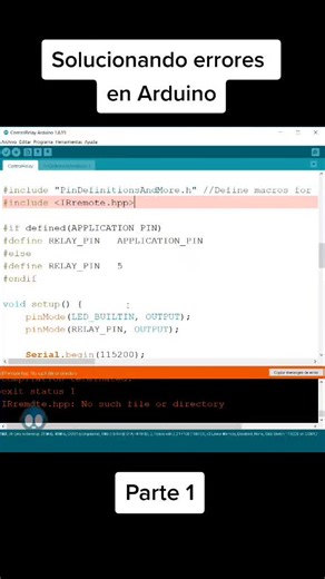 Errores comunes en Arduino y cómo solucionarlos