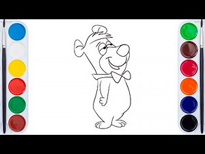 How To Draw Boo Boo, Step by Step, Drawing for kids