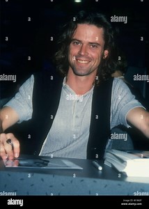 Las Vegas, Nevada, USA 25th July 1994 Actor C. Thomas Howell attends the 13th Annual Video Software Dealers Association (VSDA) Convention and Expo on July 25, 1994 at Las Vegas Convention Center in Las Vegas, Nevada, USA. Photo by Barry King/Alamy Stock Photo Stock Photo - Alamy