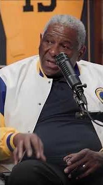 Jackie Slater's Hall of Fame ambitions his rookie year 🤩 #rams #nfl #shorts