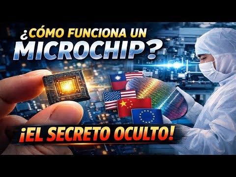 Estos pequeños chips mueven el mundo 🌍💻¿Cómo funcionan?