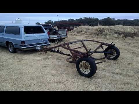 Priefert Hay Buggy Demonstration