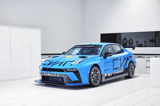Lynk & Co 03 TCR