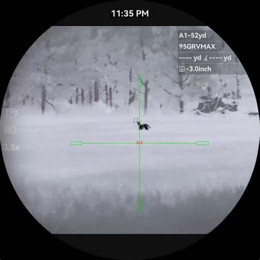 Suppressed 6.5 Creedmoor Night Hunt