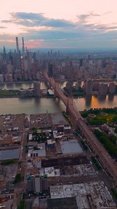 Queensboro bridge 🌆🗽. #nyc #queensborobridge #queensboro #manhattanviews #nyclife #sunsetvibes #sunset #newyorker | Alejandro Carrillo