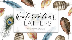 Watercolour Techniques: How to Paint Feathers | Sharone Stevens | Skillshare